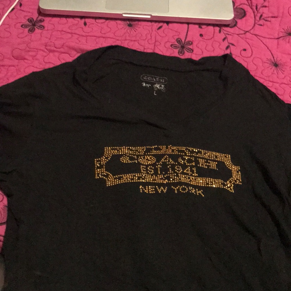 Coach shirt
